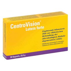 Centrovision Lutein forte Omega 3 Kapseln (30 stk) – PZN 6722869 из Германии