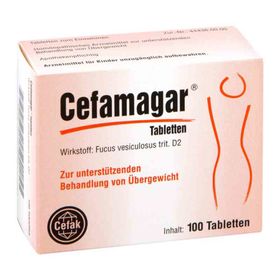 Cefamagar Tabletten (100 stk) – PZN 7127867 из Германии