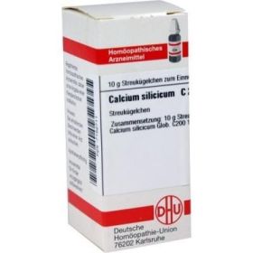 Calcium Silicicum C 200 Globuli (10 g) – PZN 7162711 из Германии