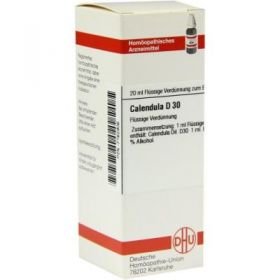Calendula D 30 Dilution (20 ml) – PZN 7162906 из Германии