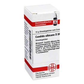 Candida Albicans D 30 Globuli (10 g) – PZN 7163030 из Германии