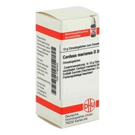 Carduus Marianus D 30 Globuli (10 g) – PZN 7163432 из Германии