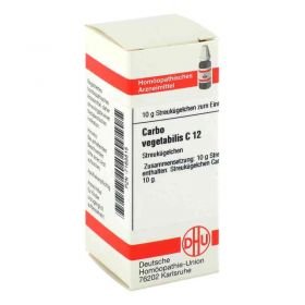 Carbo Vegetabilis C 12 Globuli (10 g) – PZN 7163515 из Германии