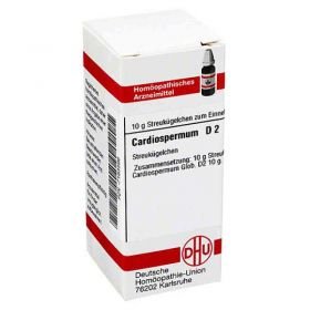 Cardiospermum D 2 Globuli (10 g) – PZN 7163596 из Германии