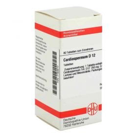 Cardiospermum D 12 Tabletten (80 stk) – PZN 7163610 из Германии