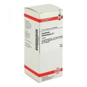 Causticum Hahnemanni Urtinktur = D 1 (50 ml) – PZN 7163834 из Германии