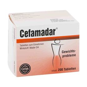 Cefamadar Tabletten (200 stk) – PZN 7423867 из Германии