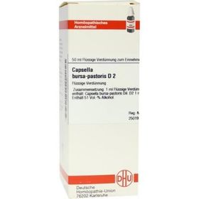 Capsella Bursa Past. D 2 Dilution (50 ml) – PZN 7455560 из Германии