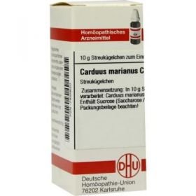 Carduus Marianus C 200 Globuli (10 g) – PZN 7455620 из Германии