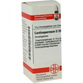 Cardiospermum D 200 Globuli (10 g) – PZN 7595019 из Германии