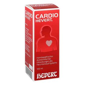 Cardio Hevert Tropfen (100 ml) – PZN 7628492 из Германии