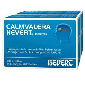 Calmvalera Hevert Tabletten (200 stk) – PZN 8100084 из Германии