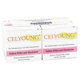 Celyoung Falten Filler mit Hyaluron Creme (100 ml) – PZN 8100112 из Германии
