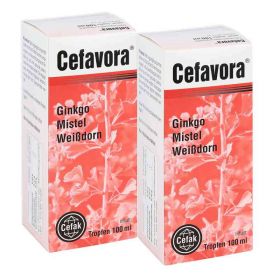 Cefavora Tropfen zum Einnehmen (2X100 ml) – PZN 8100234 из Германии