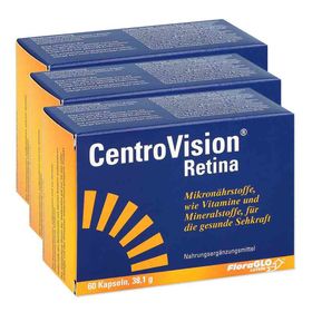 Centrovision Retina Kapseln (3X60 stk) – PZN 8100240 из Германии