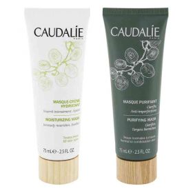 Caudalie Masken Ausgleichendes Duo (2x75 ml) – PZN 8100358 из Германии
