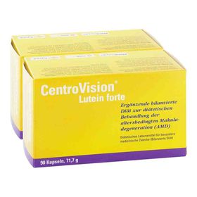 Centrovision Lutein forte Omega 3 Kapseln (2X90 stk) – PZN 8100519 из Германии