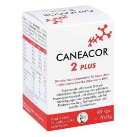 Caneacor 2 plus Kapseln (90 stk) – PZN 8637642 из Германии