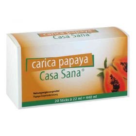 Casa Sana Carica Papaya (20X22 ml) – PZN 8767698 из Германии