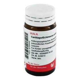Cartilago/echinacea compositus Globuli (20 g) – PZN 8784946 из Германии