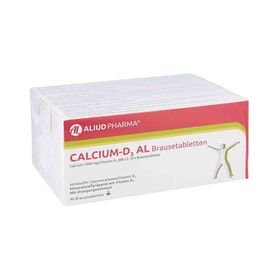 Calcium-D3 AL (120 stk) – PZN 9089208 из Германии