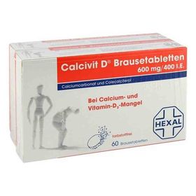 Calcivit D 600mg/400 I.E. (120 stk) – PZN 9097188 из Германии