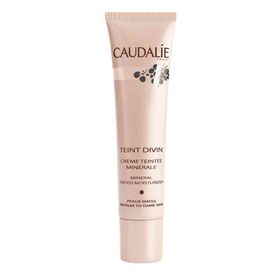 Caudalie Teint Divin Creme Teintee miner.dunkel (30 ml) – PZN 9291594 из Германии