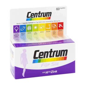 Centrum für Sie Caplette (60 stk) – PZN 9924674 из Германии
