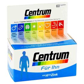 Centrum für Ihn Caplette (60 stk) – PZN 9924697 из Германии