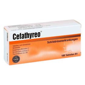 Cefathyreo Tabletten (100 stk) – PZN 10004772 из Германии