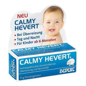 Calmy Hevert Globuli (7.5 g) – PZN 10058957 из Германии