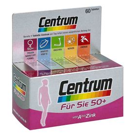 Centrum für Sie 50+ Capletten (60 stk) – PZN 10110899 из Германии