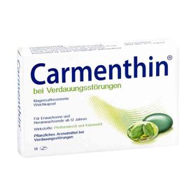 Carmenthin bei Verdauungsstörungen (14 stk) – PZN 10327601 из Германии