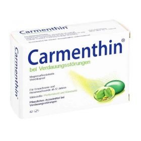 Carmenthin bei Verdauungsstörungen (42 stk) – PZN 10327618 из Германии