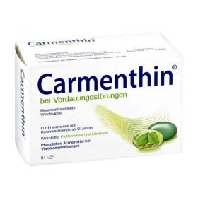 Carmenthin bei Verdauungsstörungen (84 stk) – PZN 10327624 из Германии
