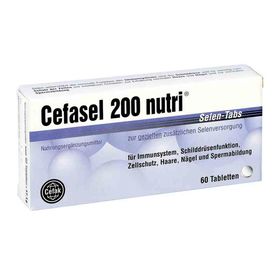 Cefasel 200 nutri Selen-tabs (60 stk) – PZN 10549224 из Германии