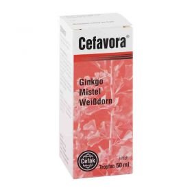 Cefavora Tropfen zum Einnehmen (50 ml) – PZN 11027568 из Германии