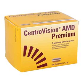 Centrovision Amd Premium Tabletten (180 stk) – PZN 11029432 из Германии