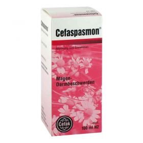 Cefaspasmon Tropfen zum Einnehmen (100 ml) – PZN 11071664 из Германии