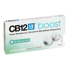 Cb12 boost Eukalyptus Kaugummi (10 stk) – PZN 11227729 из Германии
