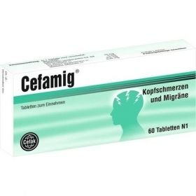 Cefamig, 60 ST – PZN 11279844 из Германии