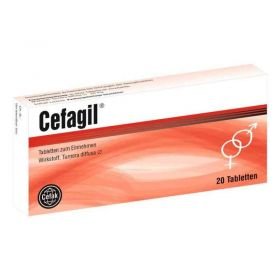 Cefagil Tabletten (20 stk) – PZN 11296038 из Германии