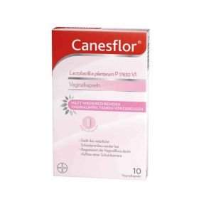 Canesflor Vaginalkapseln (10 stk) – PZN 11358845 из Германии