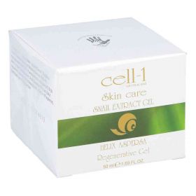Cell-1 Gesichtspflege mit Schnecken-extrakt Gel (50 ml) – PZN 11514819 из Германии