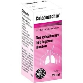 Cefabronchin, 20 ML – PZN 11524545 из Германии