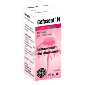 Cefasept N Tropfen zum Einnehmen (20 ml) – PZN 11524568 из Германии
