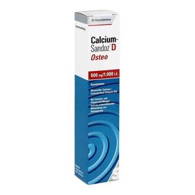 Calcium-Sandoz D Osteo 500mg/1000 I.E. (30 stk) – PZN 11586256 из Германии