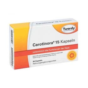 Carotinora 15 Kapseln (90 stk) – PZN 11594474 из Германии