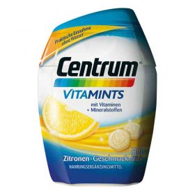 Centrum Vitamints Zitronen-geschmack Kautabletten (50 stk) – PZN 12442849 из Германии