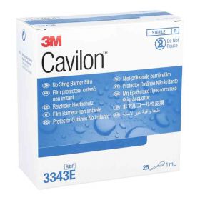 Cavilon reizfreier Hautschutz 1ml Applik.3343e (25X1 ml) – PZN 12476280 из Германии